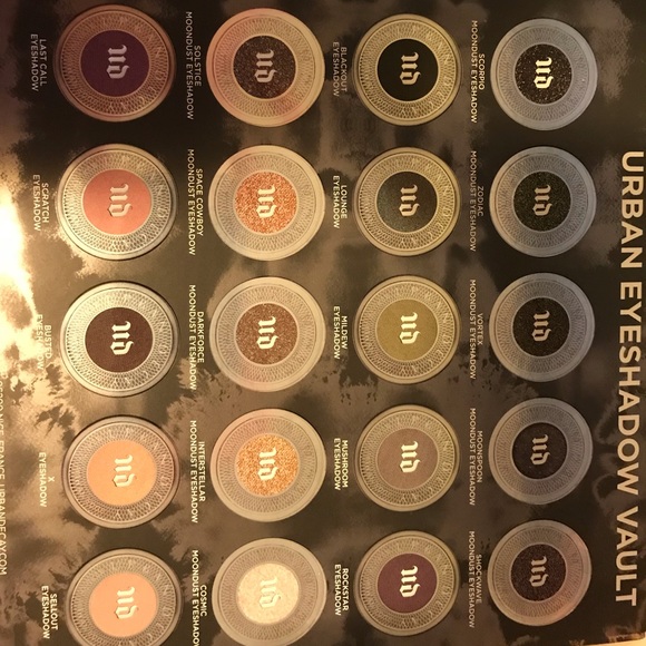 🔥Last One Urban Decay Eyeshadow Vault NEW - Picture 4 of 4